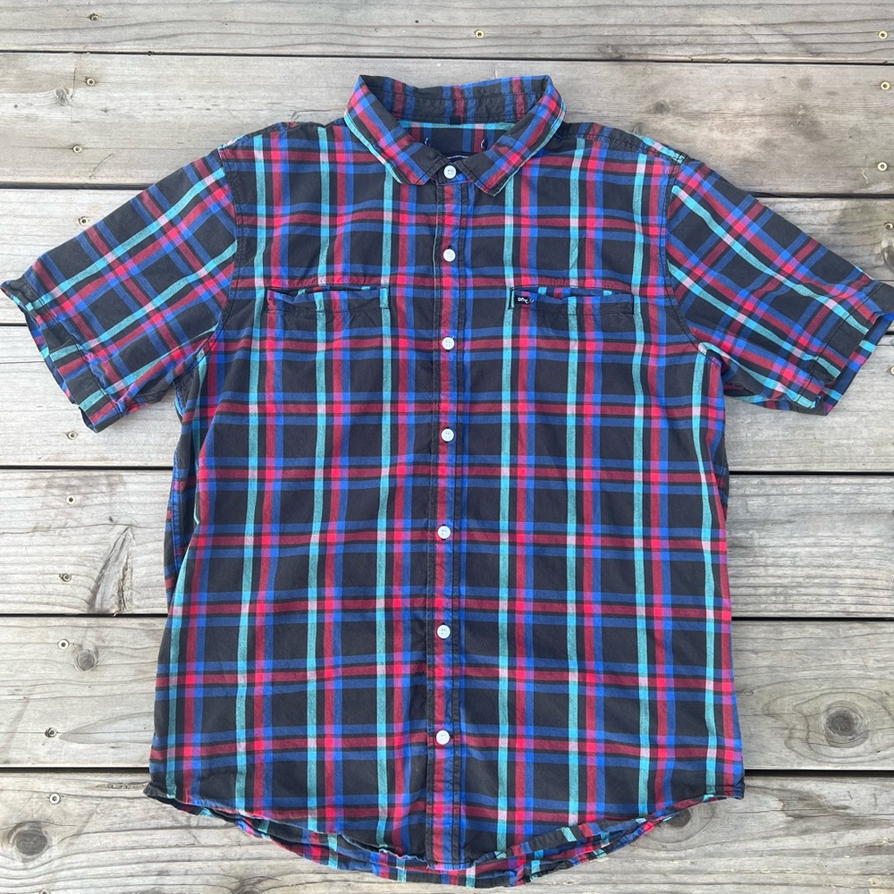 LRG Short Sleeve Button Up